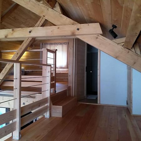 Apartmán Le Grenier Du Roux Abriès Exteriér fotografie