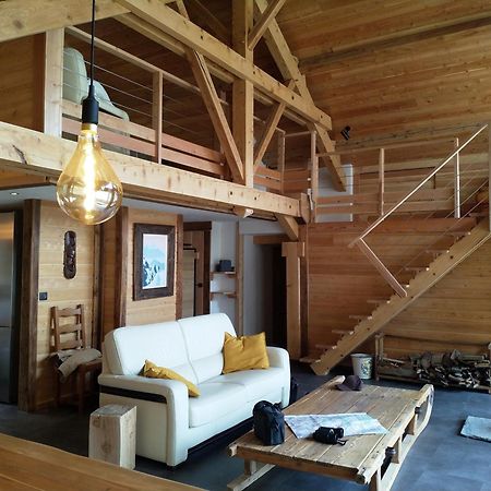 Apartmán Le Grenier Du Roux Abriès Exteriér fotografie