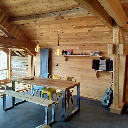 Apartmán Le Grenier Du Roux Abriès Exteriér fotografie