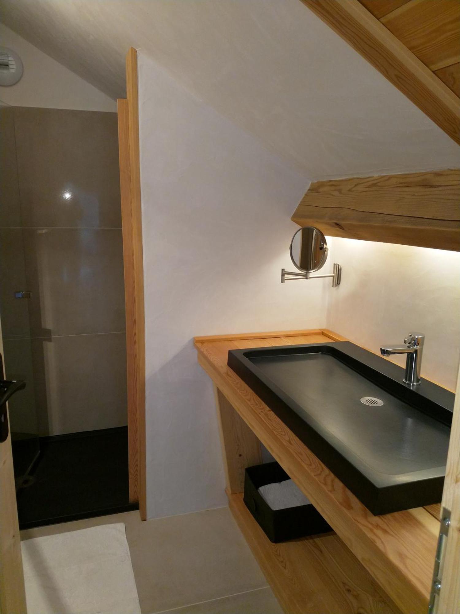 Apartmán Le Grenier Du Roux Abriès Exteriér fotografie