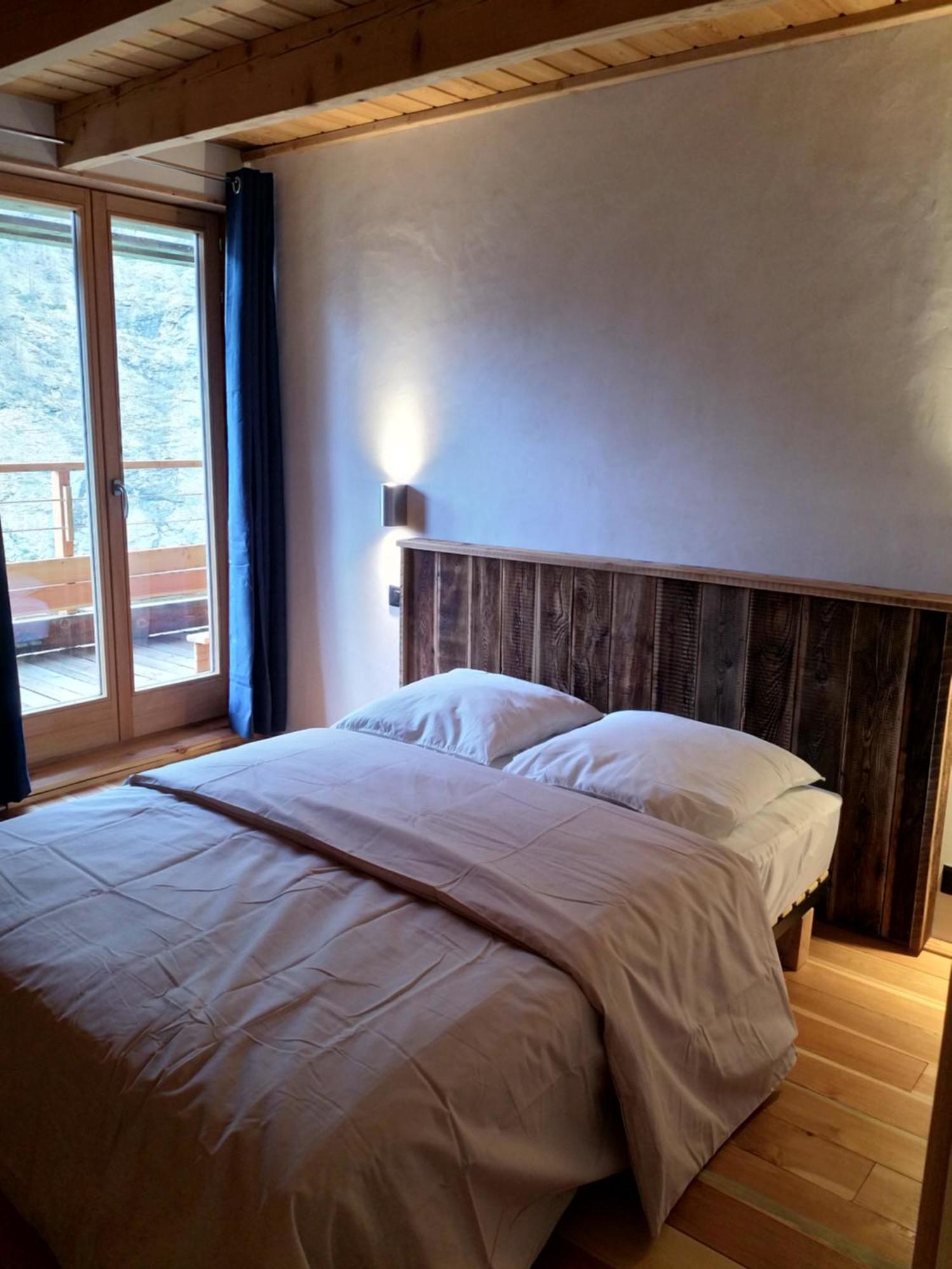 Apartmán Le Grenier Du Roux Abriès Exteriér fotografie