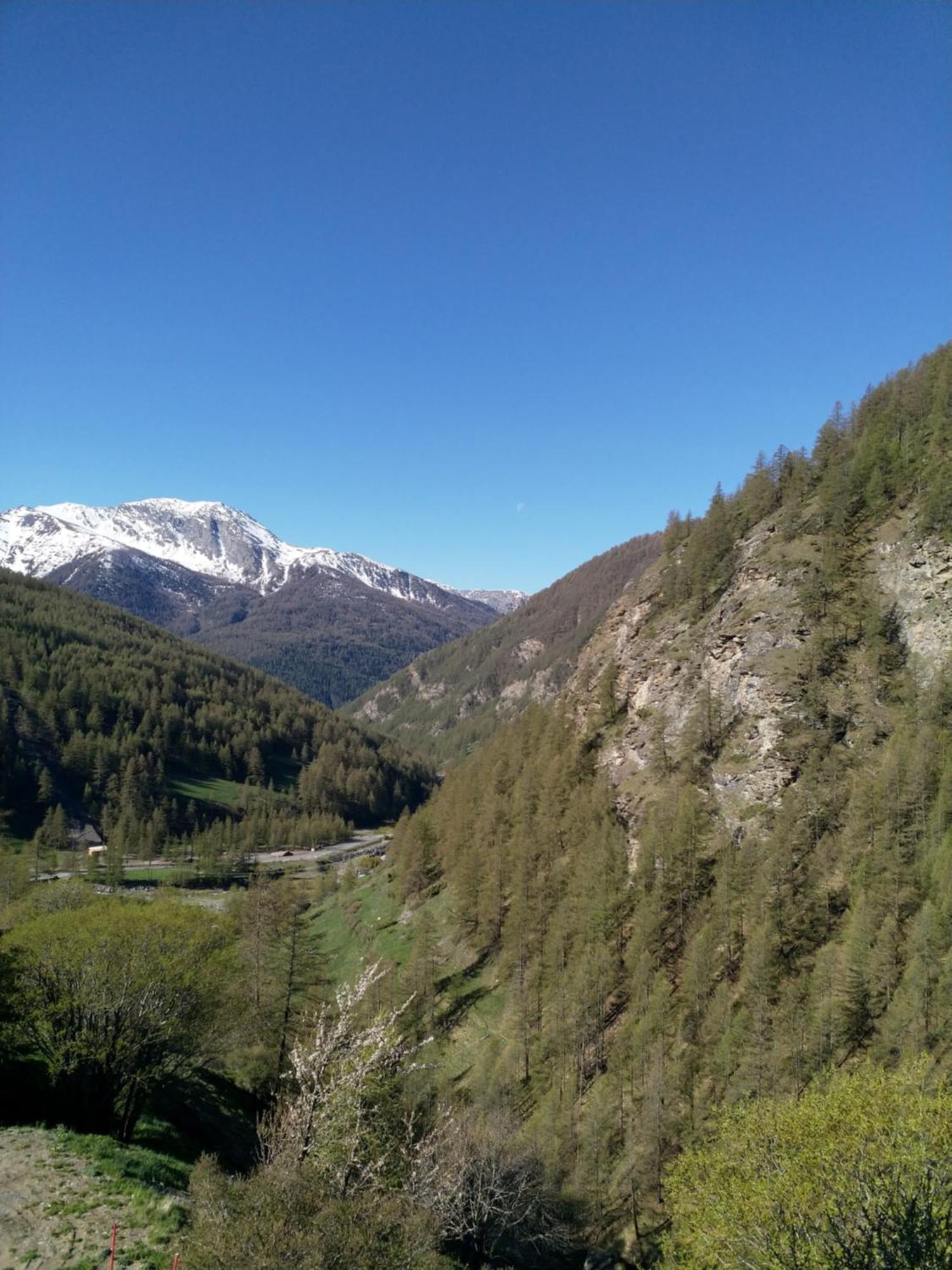 Apartmán Le Grenier Du Roux Abriès Exteriér fotografie