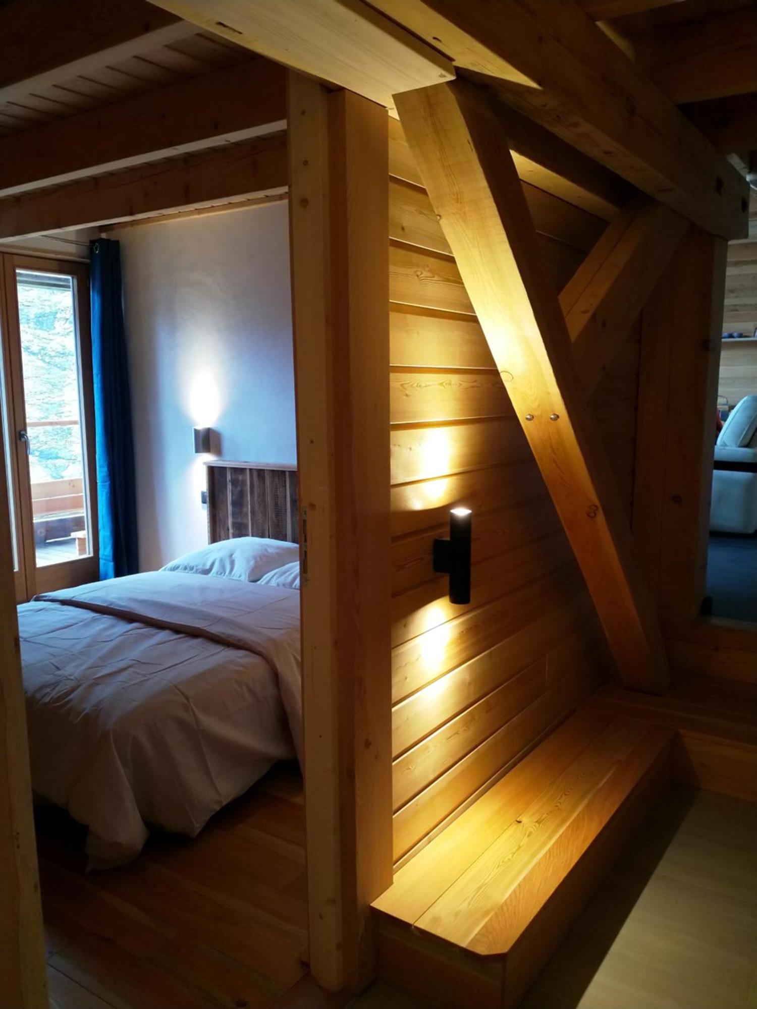 Apartmán Le Grenier Du Roux Abriès Exteriér fotografie