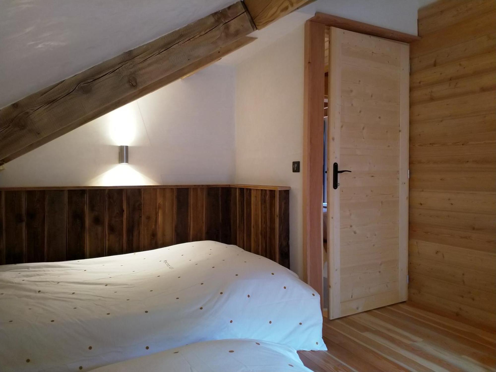 Apartmán Le Grenier Du Roux Abriès Exteriér fotografie