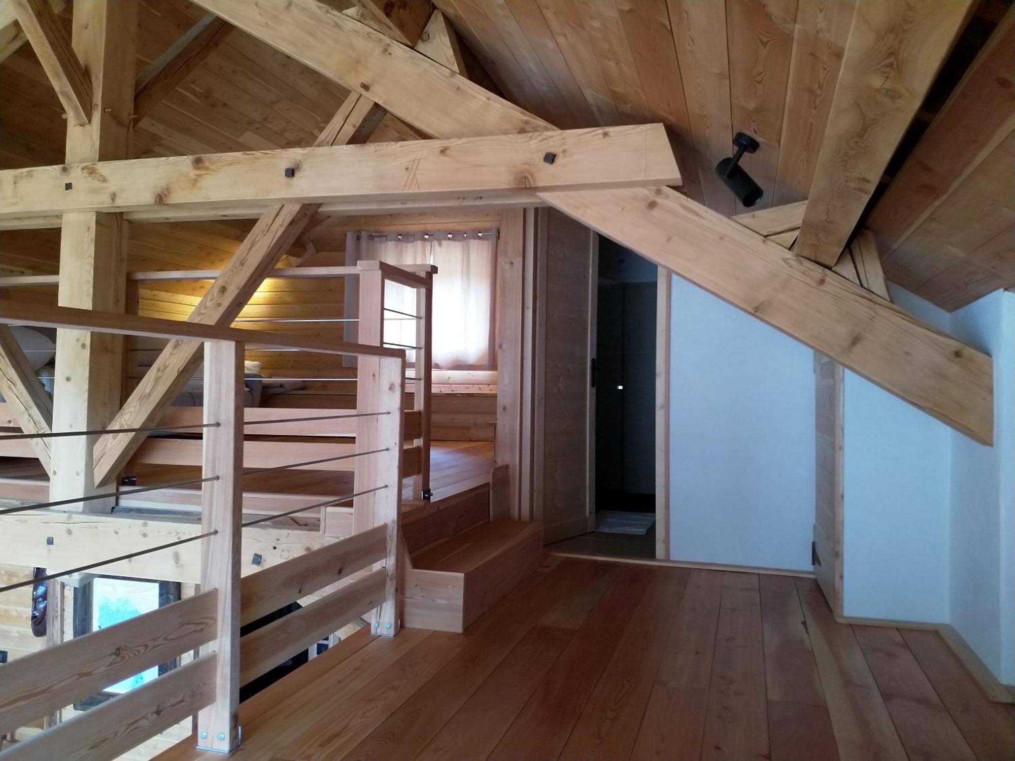 Apartmán Le Grenier Du Roux Abriès Exteriér fotografie