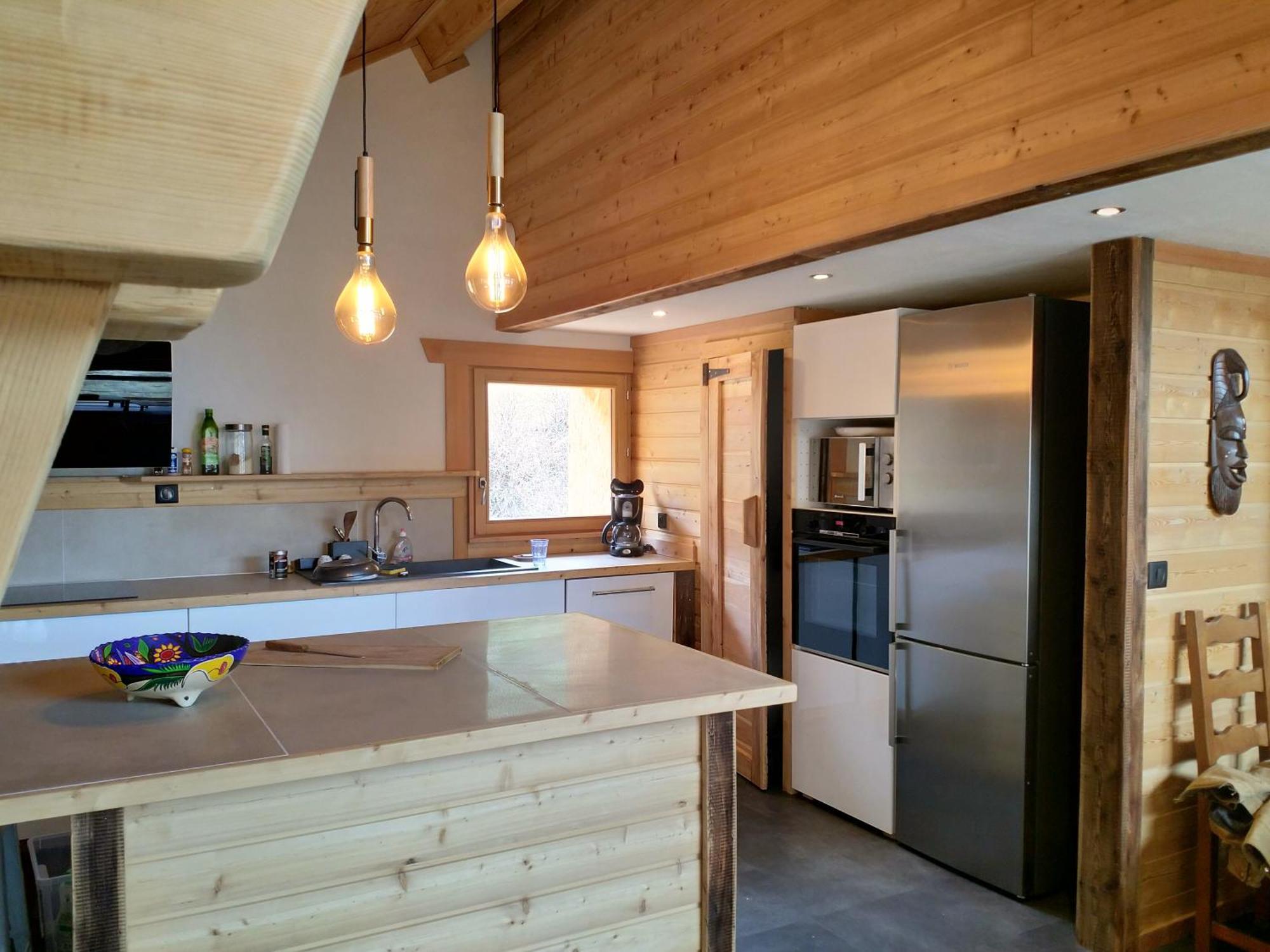 Apartmán Le Grenier Du Roux Abriès Exteriér fotografie