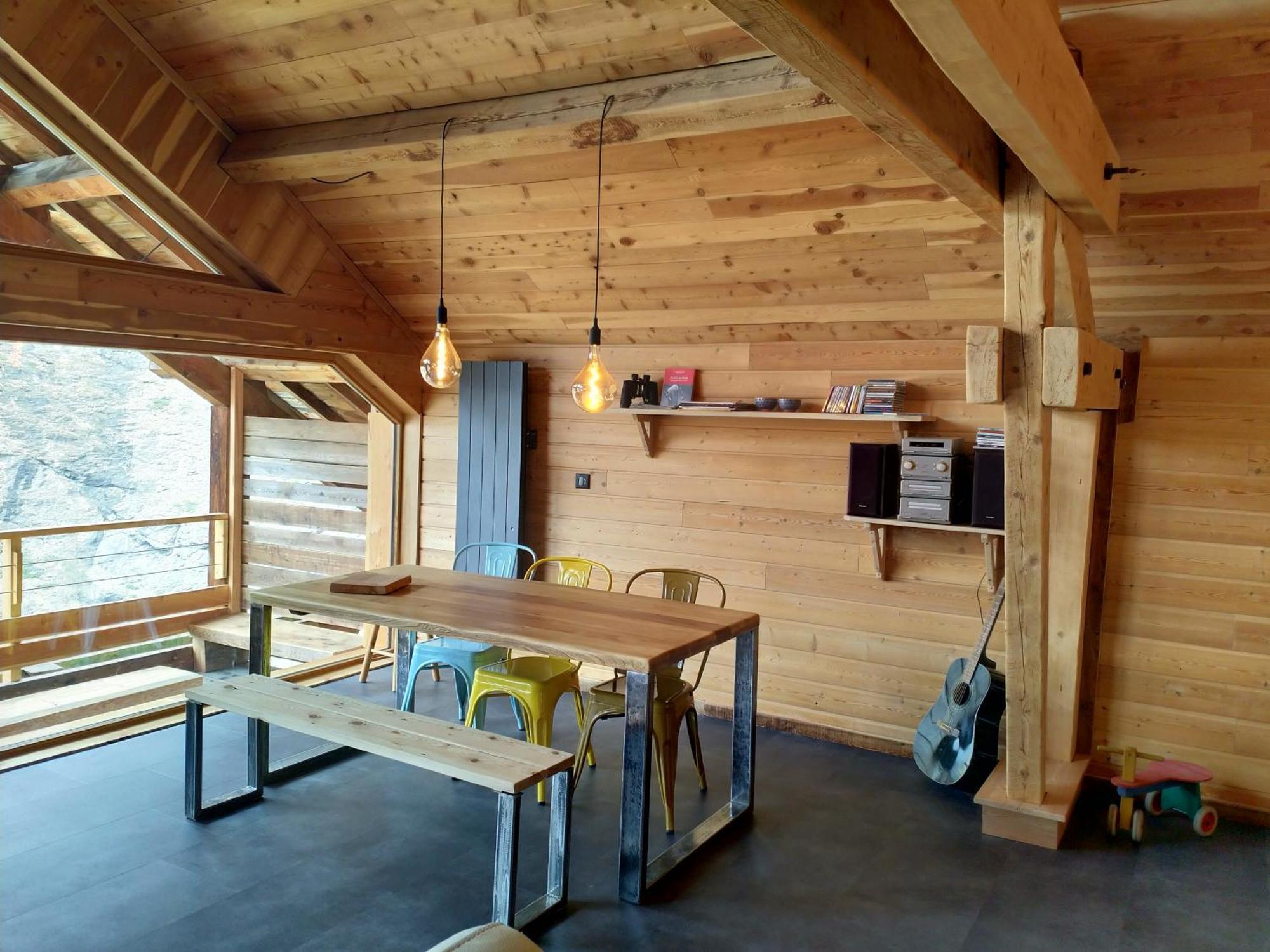 Apartmán Le Grenier Du Roux Abriès Exteriér fotografie