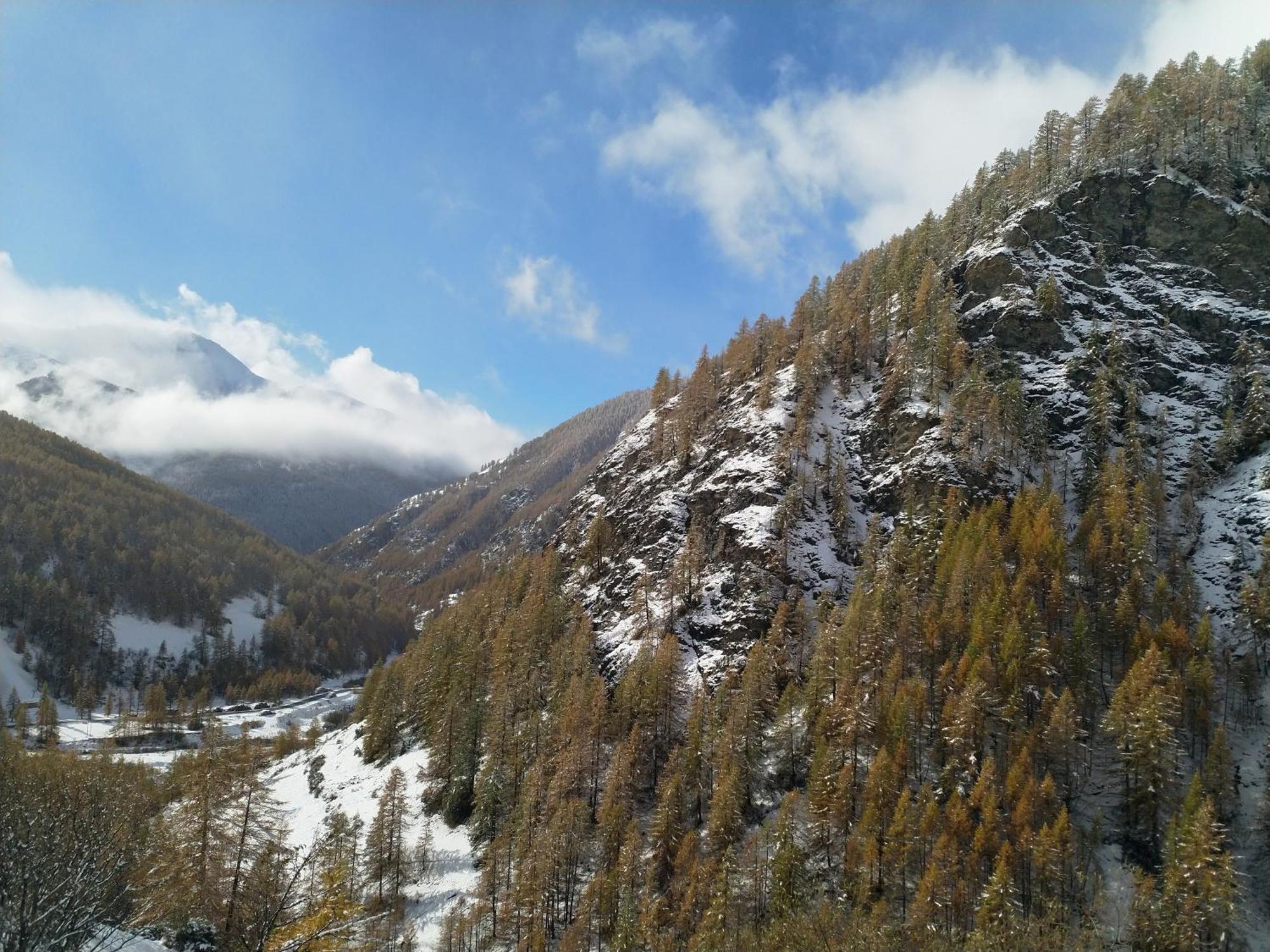 Apartmán Le Grenier Du Roux Abriès Exteriér fotografie