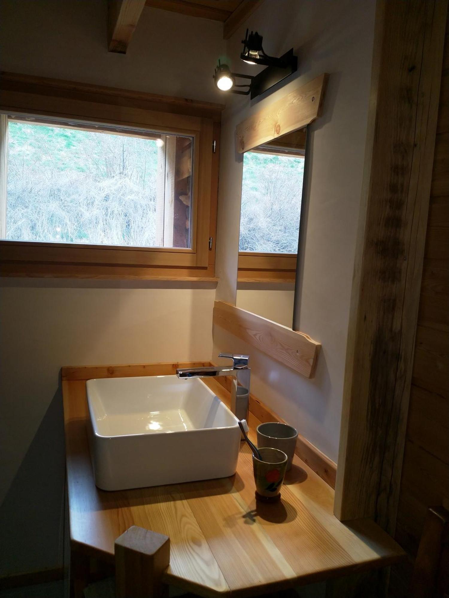 Apartmán Le Grenier Du Roux Abriès Exteriér fotografie