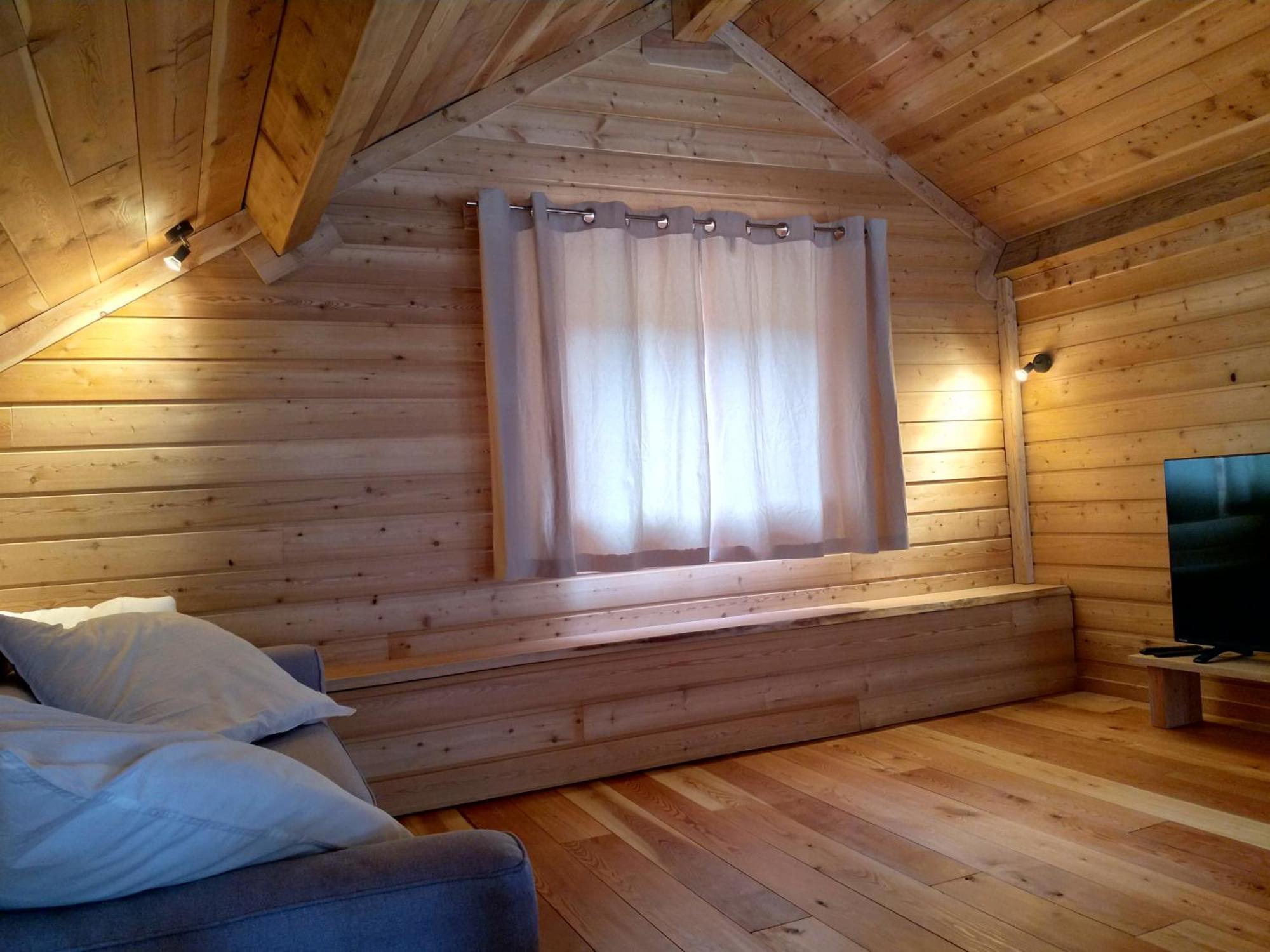 Apartmán Le Grenier Du Roux Abriès Exteriér fotografie