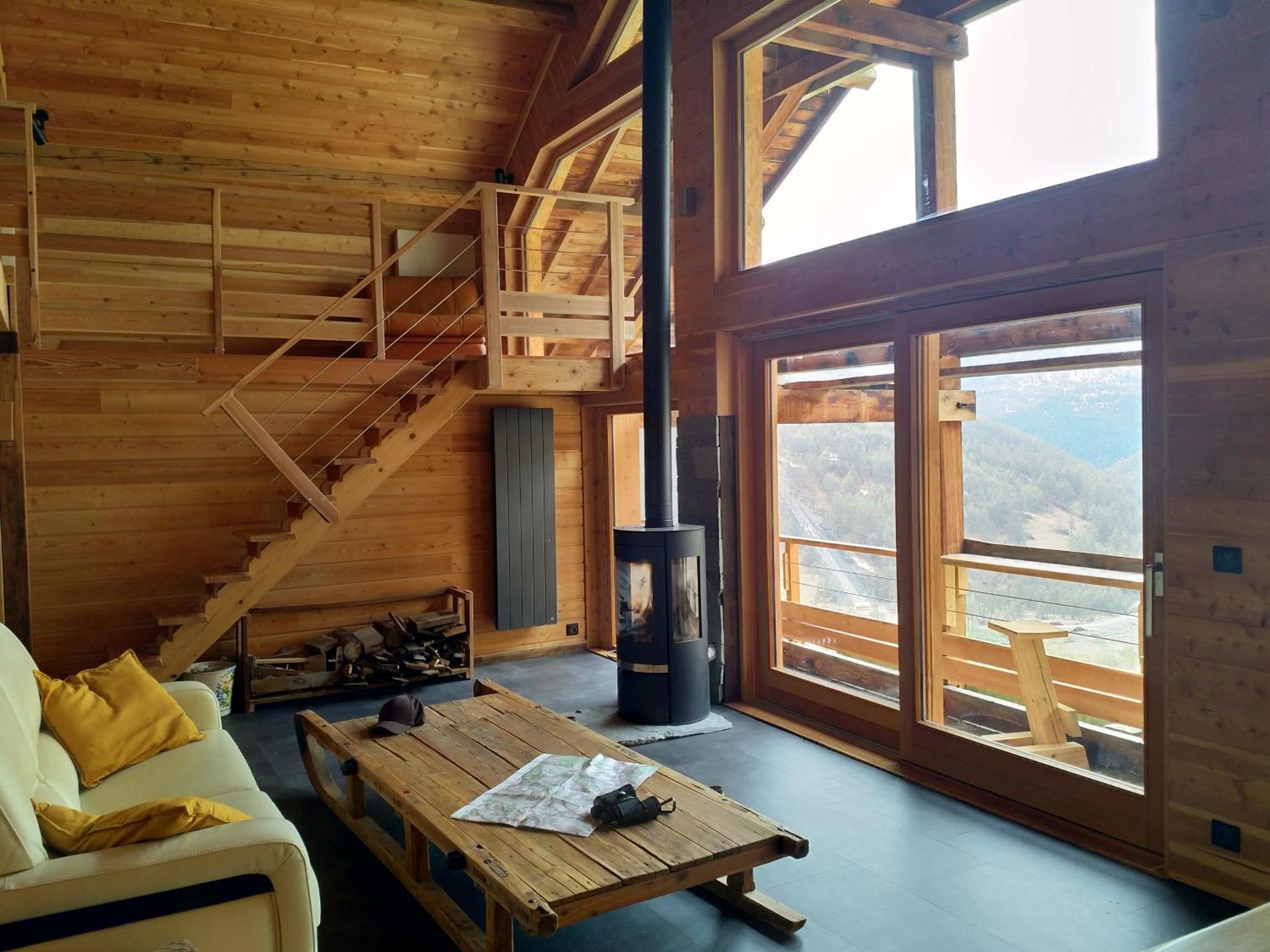 Apartmán Le Grenier Du Roux Abriès Exteriér fotografie