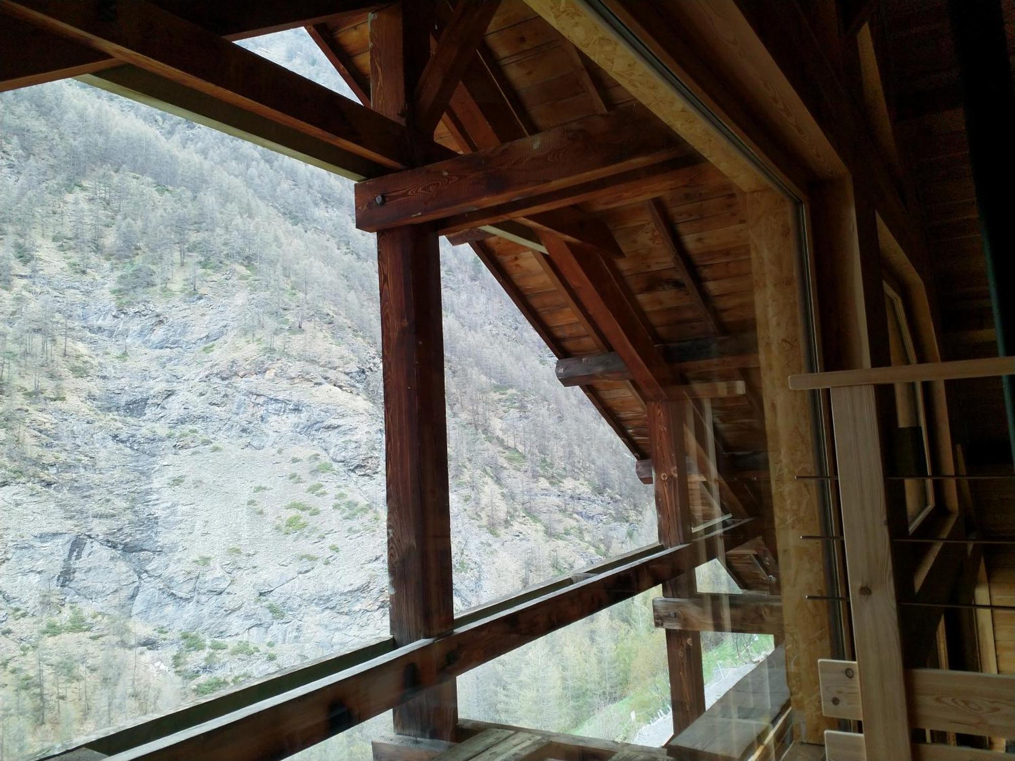 Apartmán Le Grenier Du Roux Abriès Exteriér fotografie