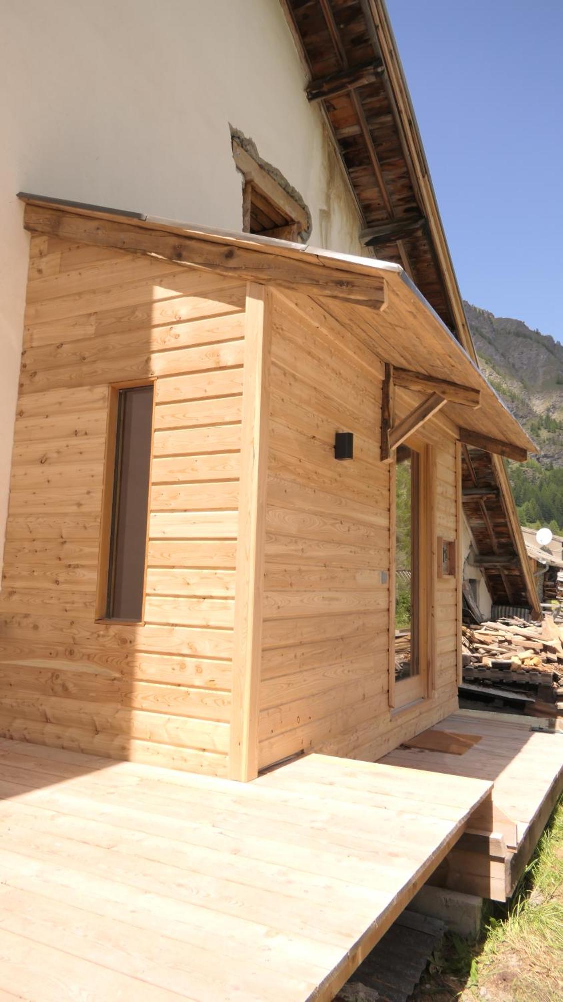 Apartmán Le Grenier Du Roux Abriès Exteriér fotografie