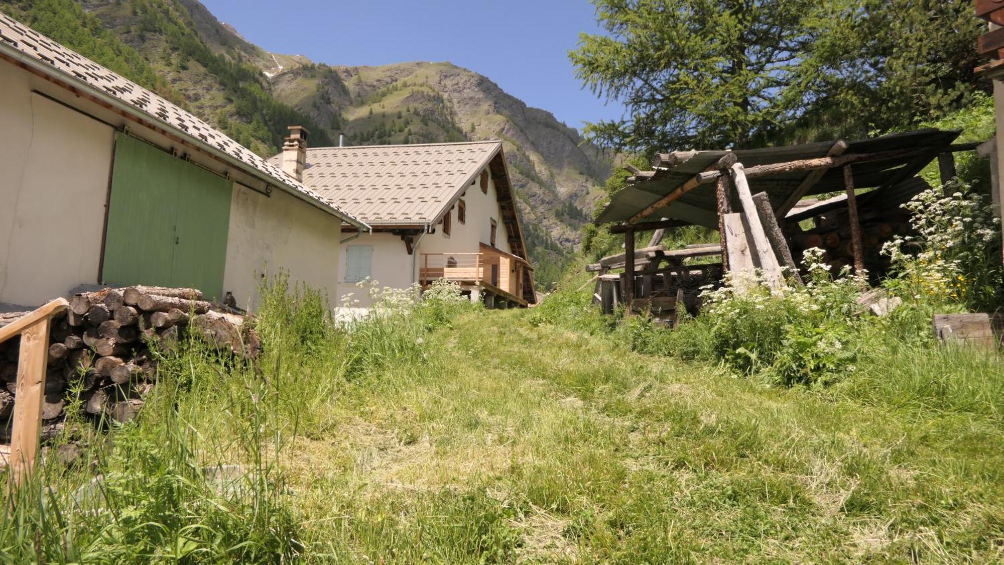 Apartmán Le Grenier Du Roux Abriès Exteriér fotografie